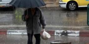 الامطار في نابلس تجاوزت المعدل العام بـ 6%