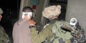 الاحتلال يعتقل ستة شبان من بيت فجار