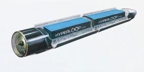 أول هايبر لوب للنقل فائق السرعة جاهز للعمل بنهاية 2016