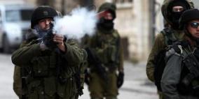 إصابات إحداها بالرصاص الحي في مواجهات مع الاحتلال بالخليل