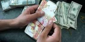 انخفاض جديد لسعر صرف الدولار مقابل الشيقل