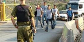 الاحتلال يغلق حاجز برطعة ويعزل آلاف المواطنين خلف الجدار