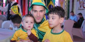 أجواء المونديال في خيمة The Venue برام الله