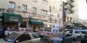 استشهاد شاب بشارع صلاح الدين في القدس