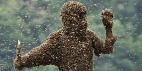 النحل يقتل عامل فلسطيني بالداخل المحتل