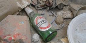 بالصور.. "كنهبوش" مرتعا لمتعاطي المخدرات والكحول