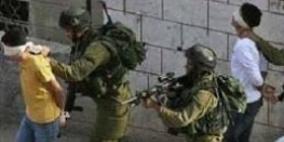قوات الاحتلال تعتقل 5 مقدسيين