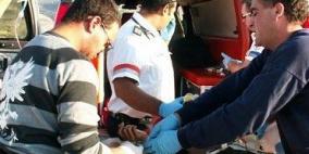 8 إصابات في حادث سير في أريحا و أخرى بحروق شديدة في اشتعال نار
