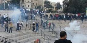اصابات في مواجهات بالقدس المحتلة