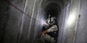 انقاذ 7 عمال فُقدوا جراء انهيار نفق تجاري برفح