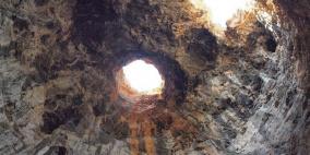 "مغارة شقبا" غرب رام الله موقع أثري جديد ضمن حملات الهيمنة الاحتلالية