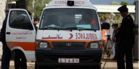 مصرع طفل وإصابة خمسة مواطنين بحادث سير جنوب جنين