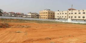 بلدية قلقيلية تشرع بالعمل في تأهيل ملعب كرة القدم