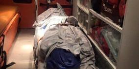 وصول جثمان الشهيدة الهشلمون الى المشفى الأهلي بالخليل