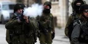 مواجهات مع الاحتلال قرب الحرم الإبراهيمي والعروب بالخليل