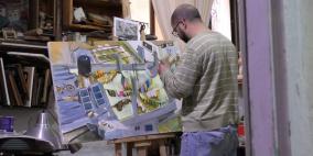 المخيم كما لم يكن من قبل.. بالألوان