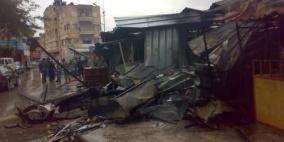 حريق "سوق البالة".. بؤس فوق بؤس لاكثر من 200 عائلة