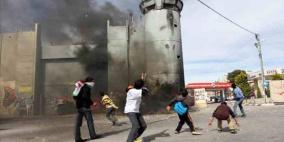 إصابات في مواجهات مع الاحتلال شمال بيت لحم