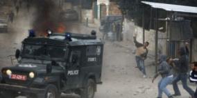 مواجهات عنيفة خلال اقتحام الاحتلال لأحياء وبلدات مقدسية