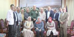 وفد من مؤسسات طولكرم يلتقي قائد الامن الوطني اللواء ابو دخان في رام الله
