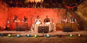 ضمن فعاليات مهرجان الموسيقى الروحانية  في سبسطية بتنظيم من الكمنجاتي