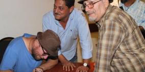 مهيب البرغوثي يوقع 'مختبر الموت'