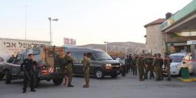 عملية الطعن قرب بيت عور التحتا استهدفت جنودا