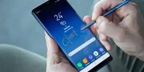 هواتف "غالاكسي نوت 8" لا تعود للعمل بعد نفاد البطارية