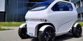 فيديو: سيارة قابلة للطي