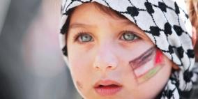الأطفال الفلسطينيون في أرقام
