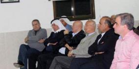 جلسة طارئة في كفركنا لبحث اطلاق النار على مسجد في البلدة