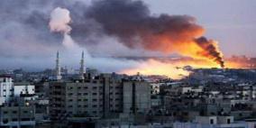 (محدث2).. الاحتلال ينفذ عدة غارات على غزة