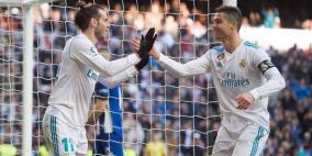 ريال مدريد يسحق الافيس برباعية BBC