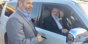 بعد 20 يوم.. وفد قادة حماس يعود من القاهرة لغزة