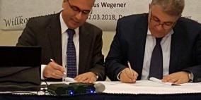 أ.د. ابوكشك يوقع مجموعة من الاتفاقيات والشراكات في المانيا