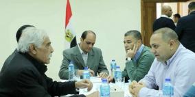 رئيس الوفد المصري يكشف خطة القاهرة لتحقيق المصالحة وانعاش غزة