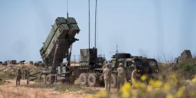 مناورة إسرائيلية أمريكية تحاكي اعتراض صواريخ من غزة وايران