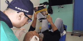 زراعة الشعر .. حلم يتحقق في غزة