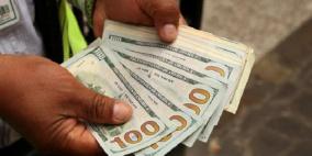 الدولار يحافظ على ارتفاعه مقابل الشيقل