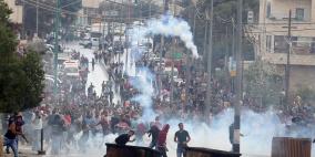 عشرات الإصابات بمواجهات مع الاحتلال في بيت لحم