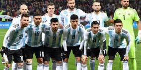 استطلاع اسرائيلي.. الضغوط الفلسطينية وراء إلغاء مباراة الأرجنتين