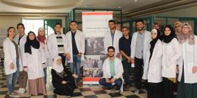الفلسطينية لإسناد الطلبة تنظم يوم طبي مجاني في محافظة نابلس