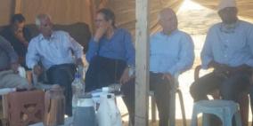 لجنة المتابعة تقر نشاطات دعما للعراقيب والشيخ الطوري