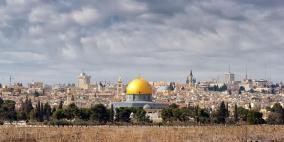 الاحتلال يخطط لمواجهة الأنشطة التركية في مدينة القدس 