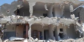 الاضراب الشامل يعم سخنين احتجاجا على هدم منزل