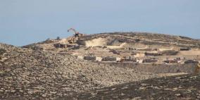 سلطات الاحتلال تخطط لتوسيع مستوطنة بـ3 أضعاف لتشريع بؤرة جنوب نابلس