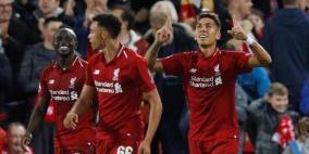 ليفربول يسقط باريس سان جيرمان في قمة مثيرة 