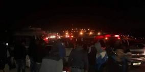 وفاة عامل واصابة 20 في حادثي سير بالخليل 