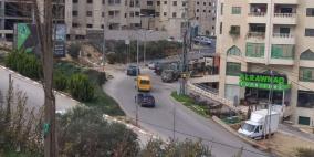 الاحتلال يحاصر بناية في شارع الارسال برام الله 