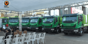 مجلس الخدمات المشترك لإدارة النفايات الصلبة يتسلم آليات جمع وترحيل نفايات بدعم ألماني